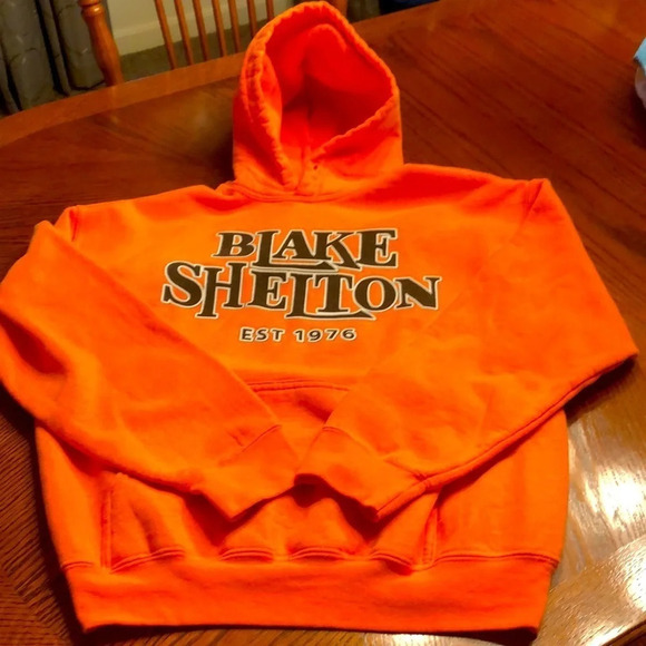 Blake Shelton Hoodie Medium - Picture 2 of 4